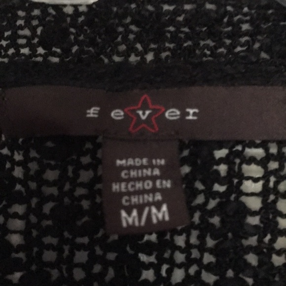 Fever Loose Textured Knit Cardigan Sweater - Picture 2 of 8